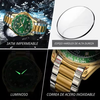 Reloj para Hombre POEDAGAR ELEGANT