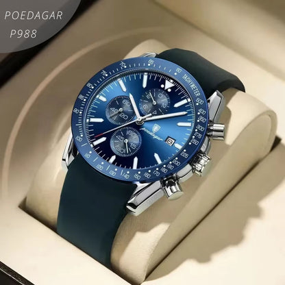 Reloj para Hombre POEDAGAR SILICON SPORT