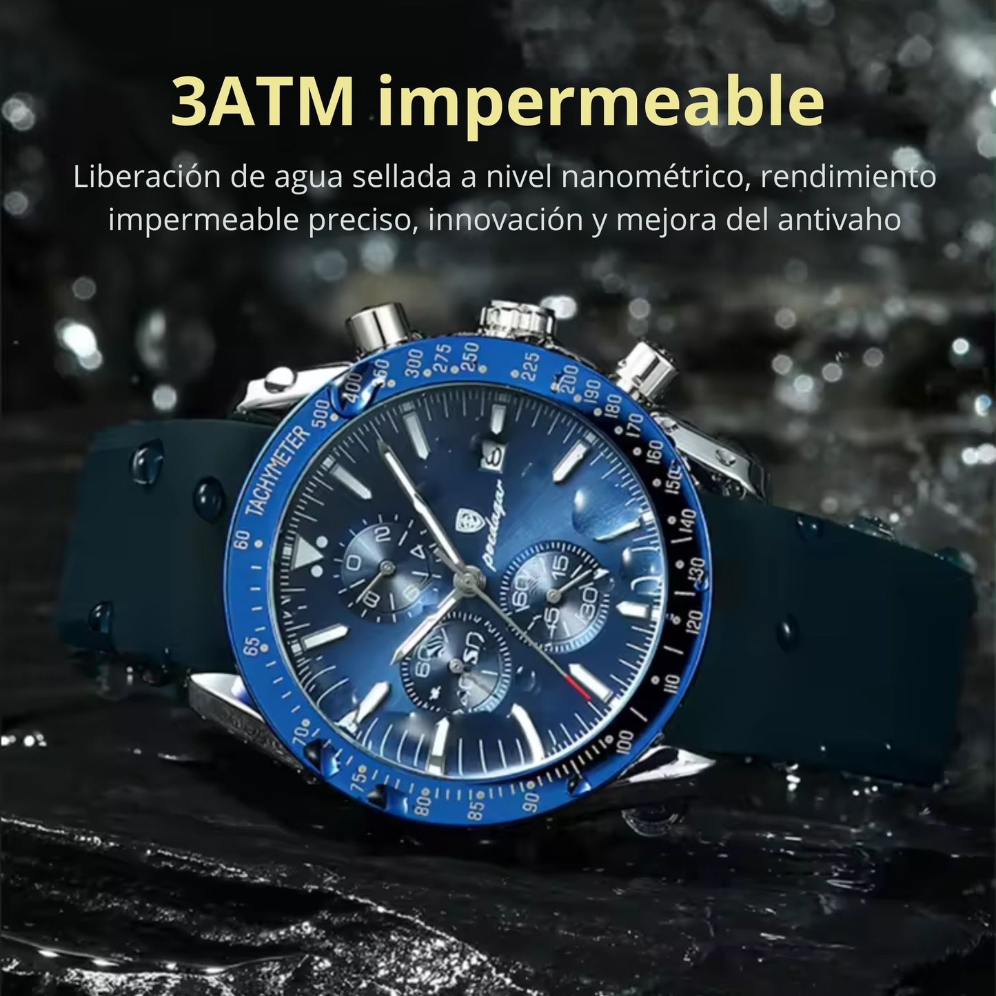 Reloj para Hombre POEDAGAR SILICON SPORT