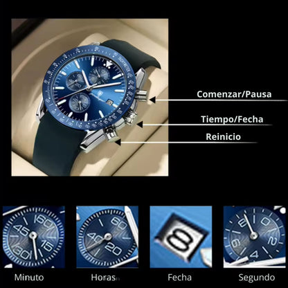 Reloj para Hombre POEDAGAR SILICON SPORT