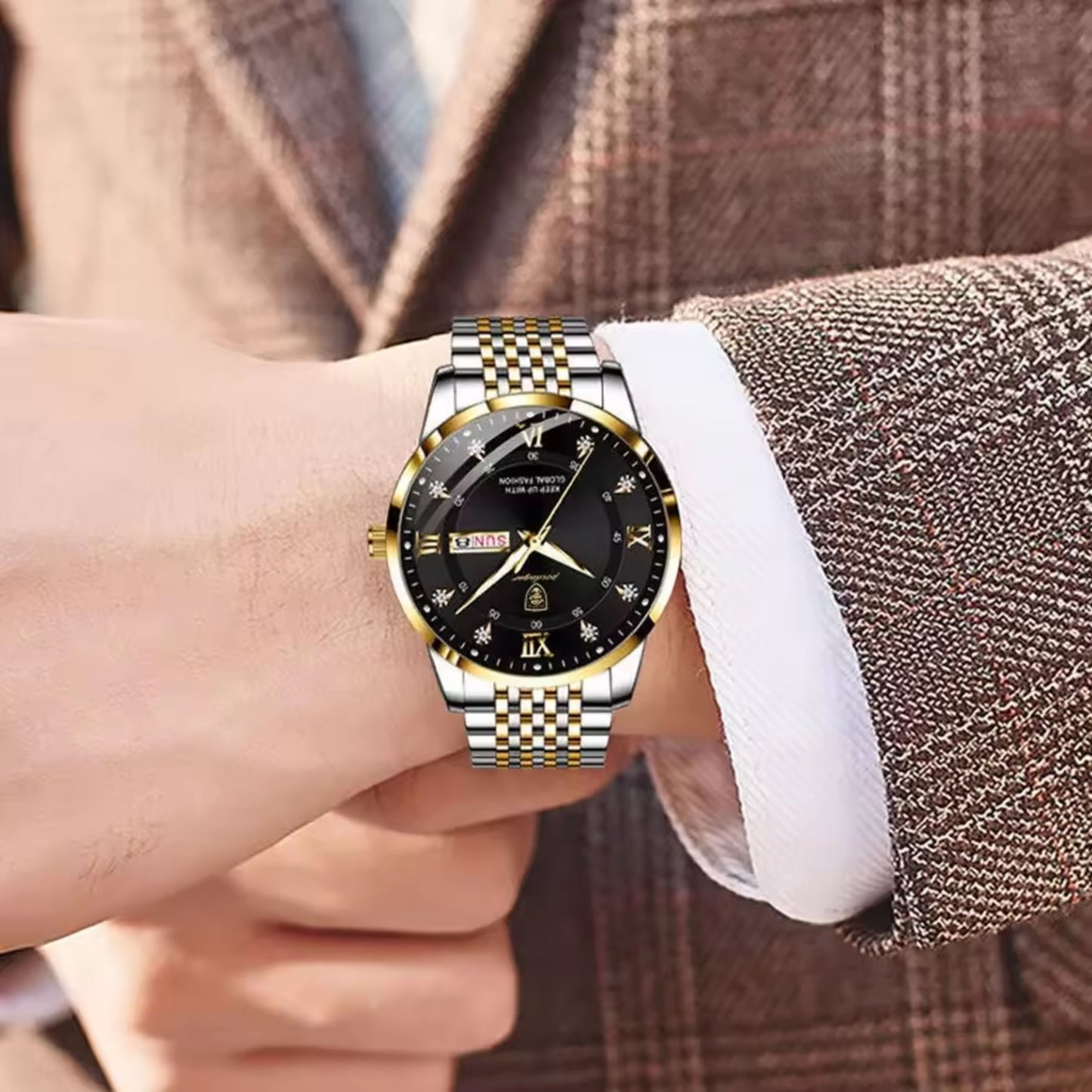 Reloj para Hombre POEDAGAR TRADICIONAL