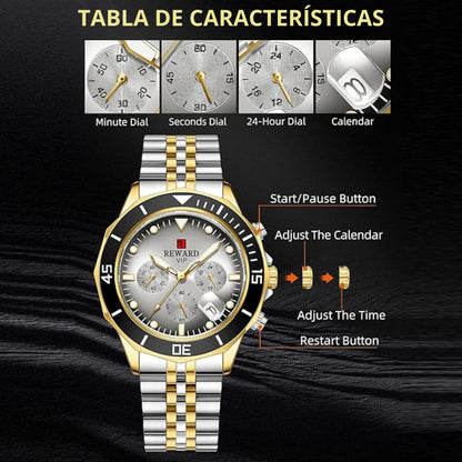 Reloj para Hombre REWARD MASTER