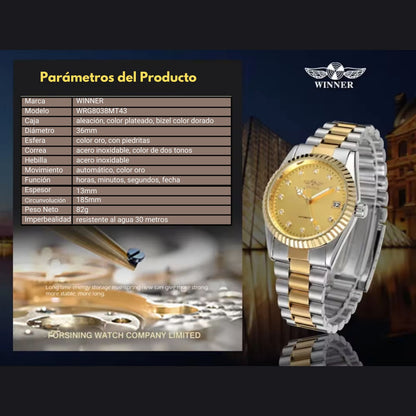 Reloj para Hombre Automático WINTER DAYJUST