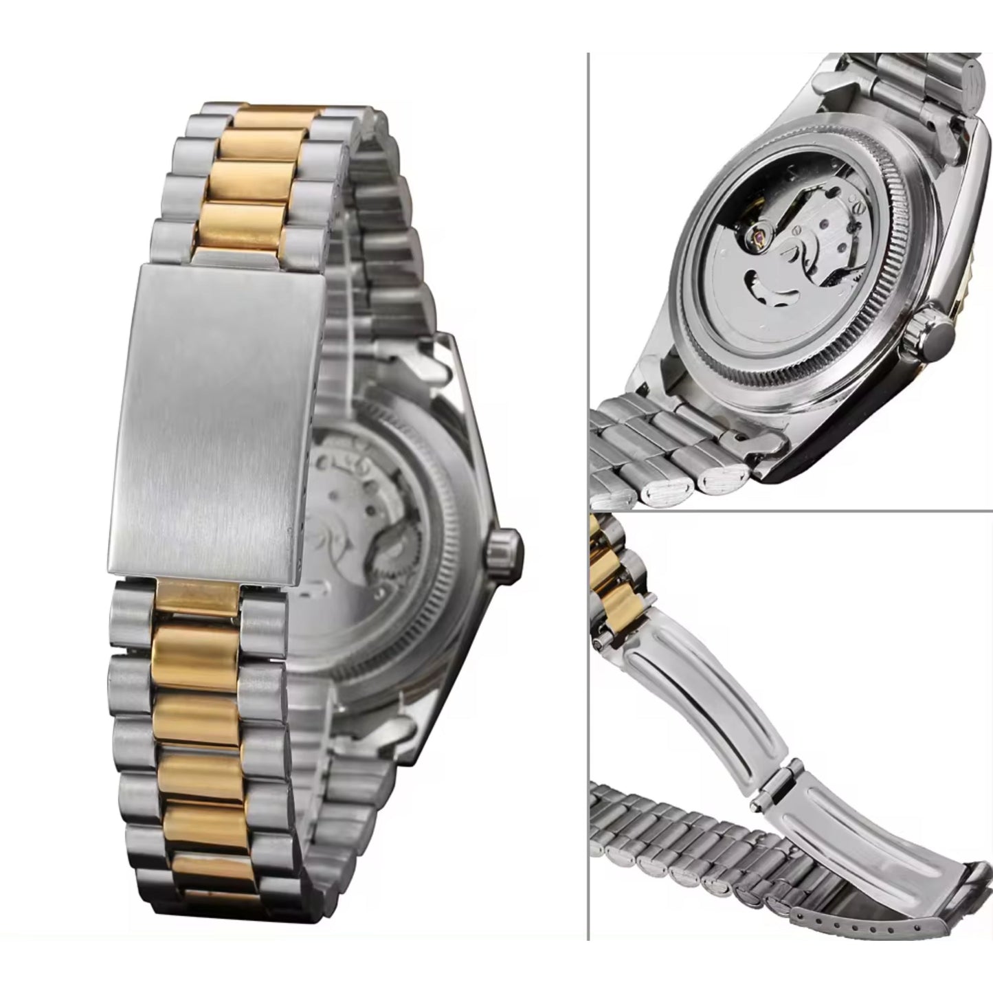 Reloj para Hombre Automático WINTER DAYJUST
