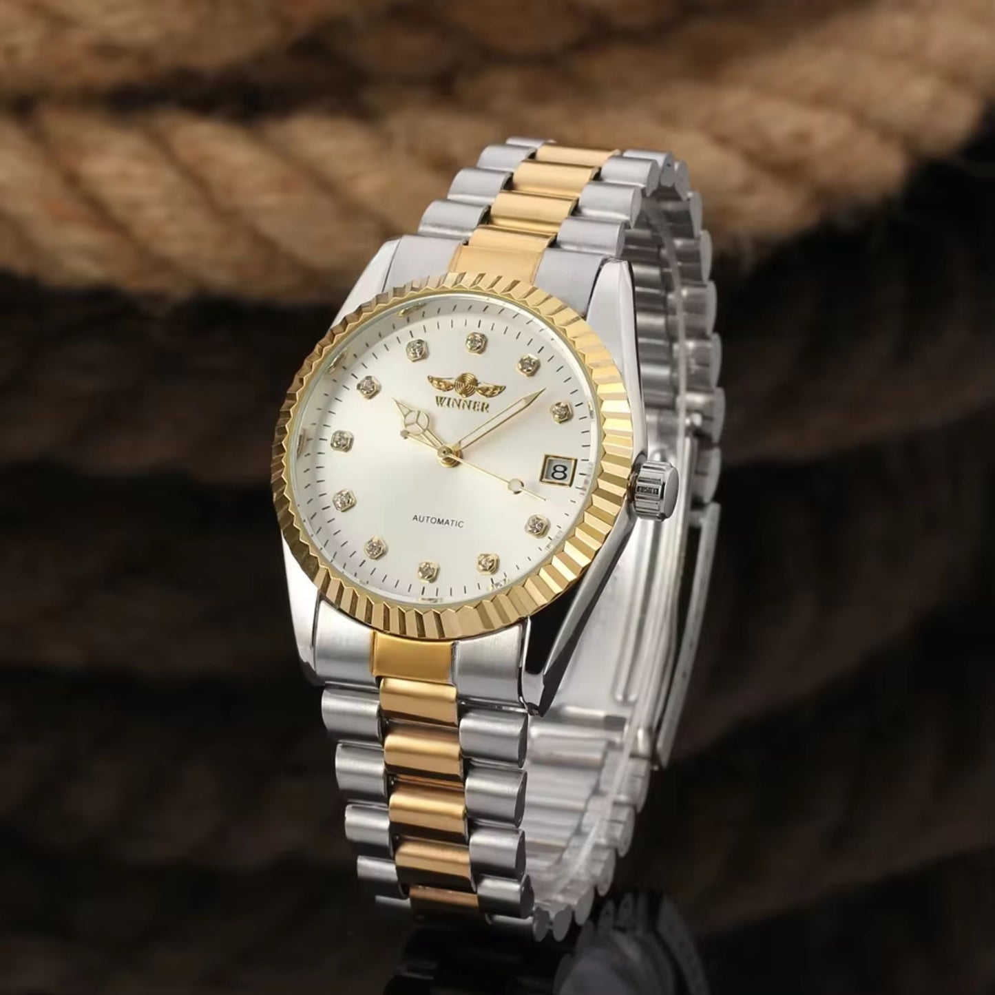 Reloj para Hombre Automático WINTER DAYJUST