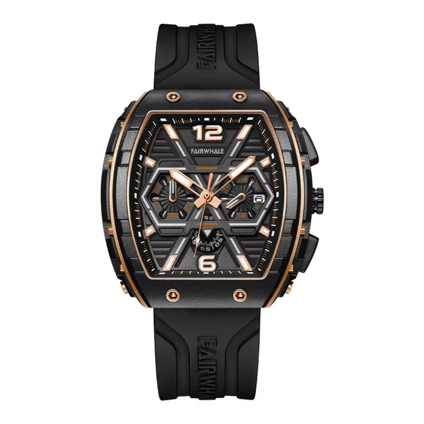 Reloj Cuarzo MARK FAIRWHALE EXTREME SPORT - Negro