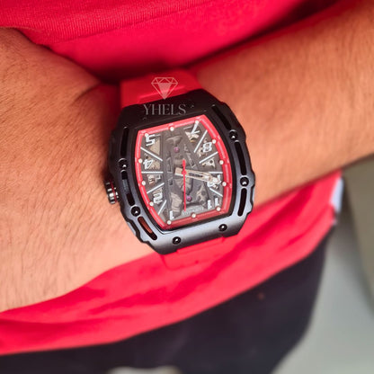 Reloj Automático MARK FAIRWHALE RADIANCE - Rojo