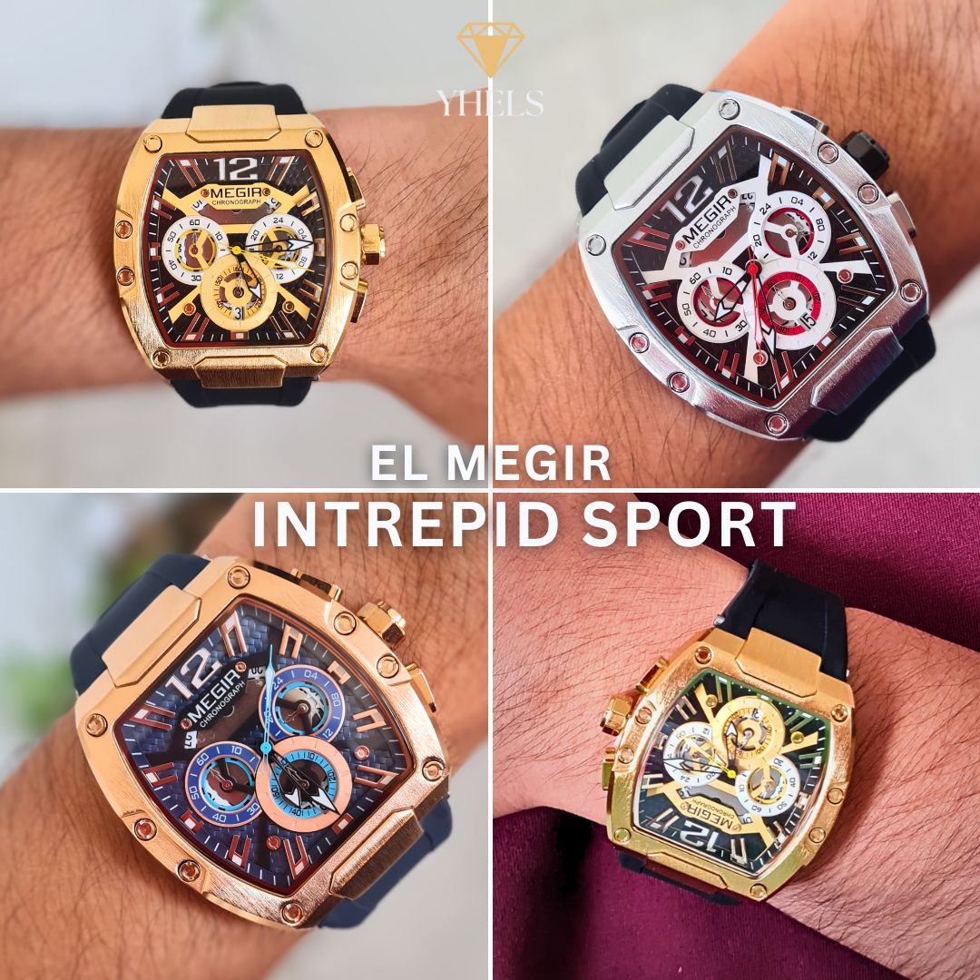 Reloj Cuarzo MEGIR INTREPID SPORT