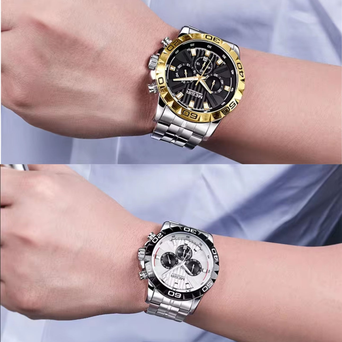 Reloj para Hombre, MEGIR DAYTONA