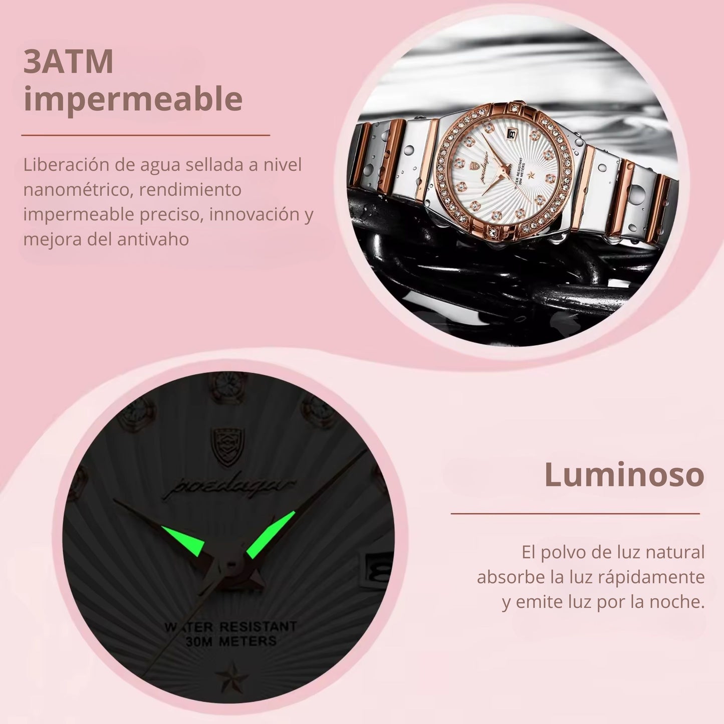 Reloj para Mujer POEDAGAR CHIC STYLE