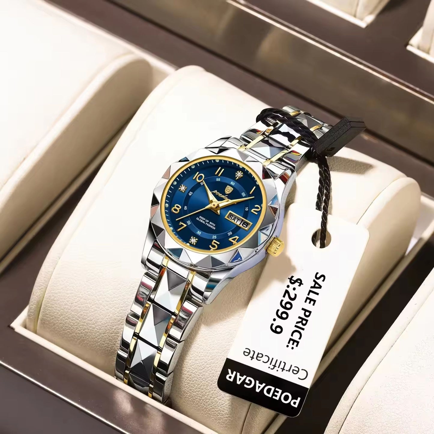 Reloj para Mujer POEDAGAR LUMINOUS