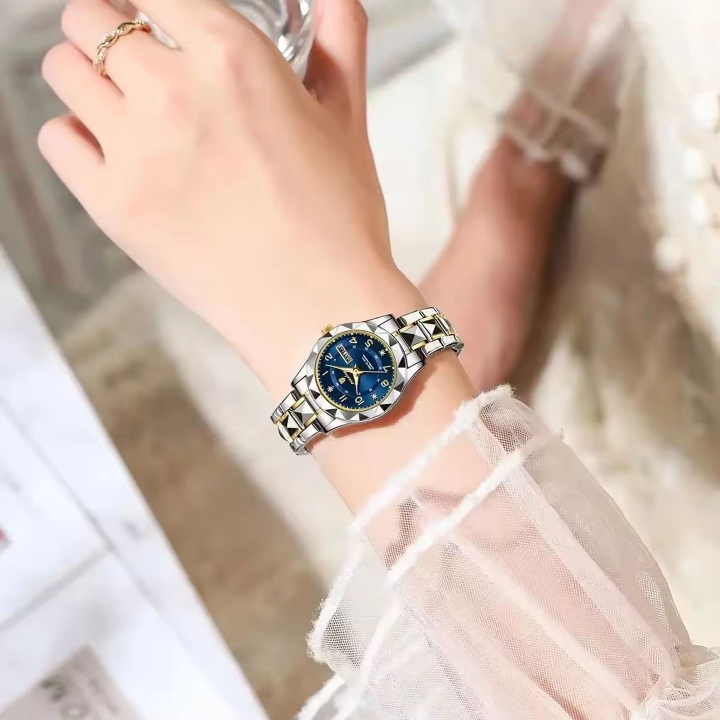Reloj para Mujer POEDAGAR LUMINOUS