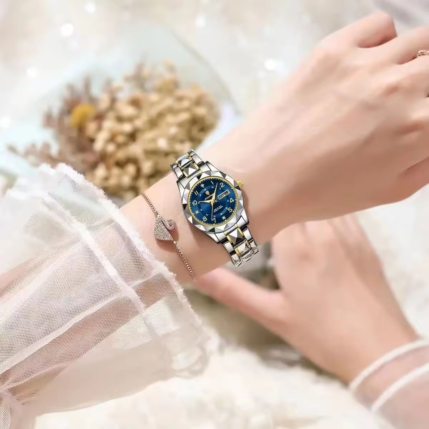 Reloj para Mujer POEDAGAR LUMINOUS
