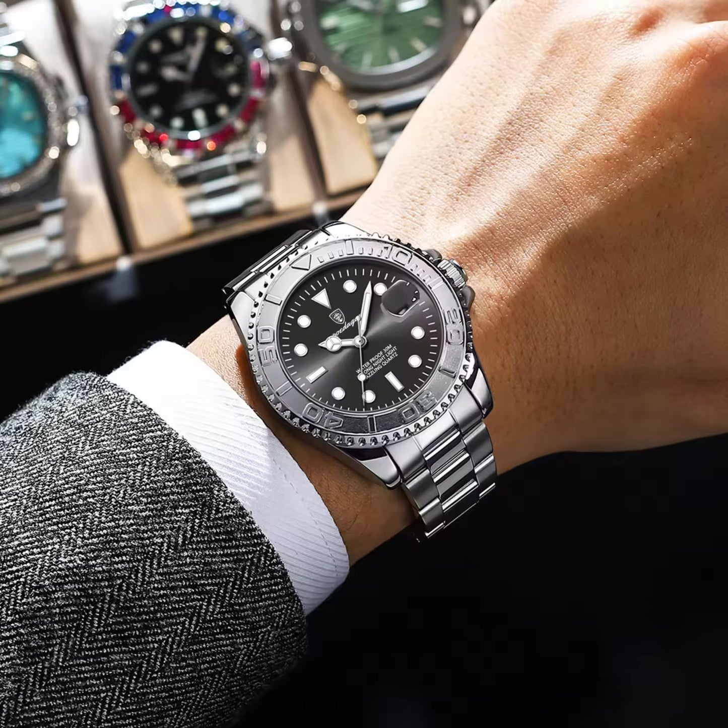 Reloj para Hombre POEDAGAR OYSTER
