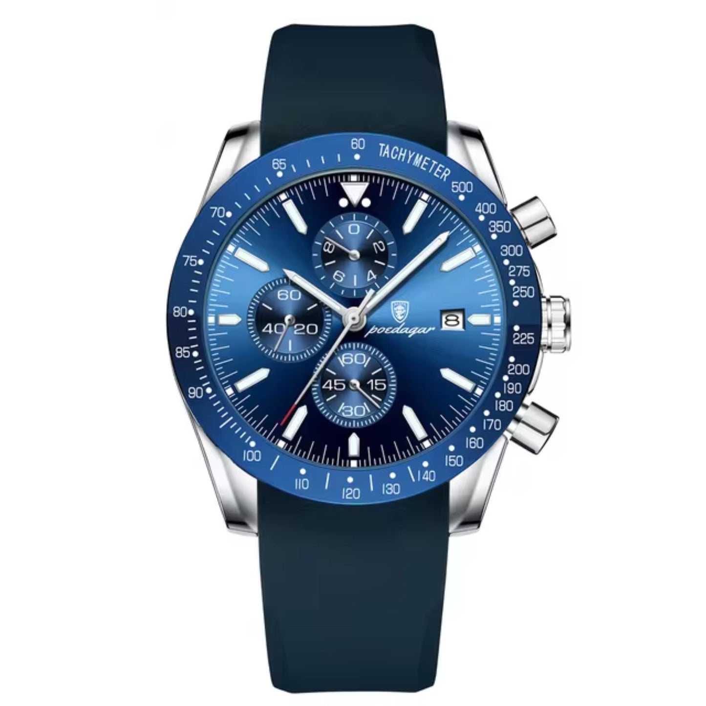 Reloj para Hombre POEDAGAR SILICON SPORT