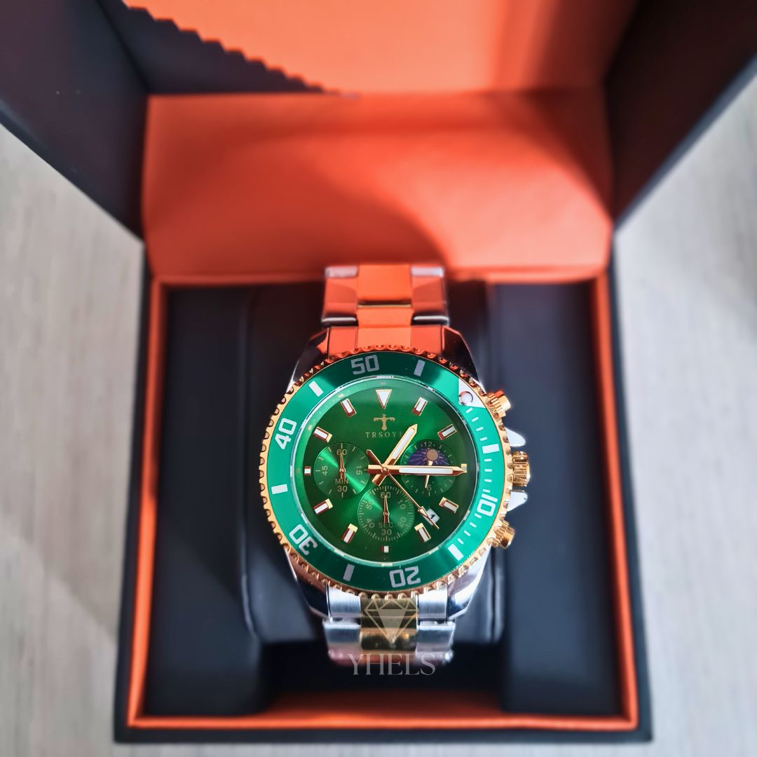 Reloj para Hombre, TRSOYE SUBMARINER