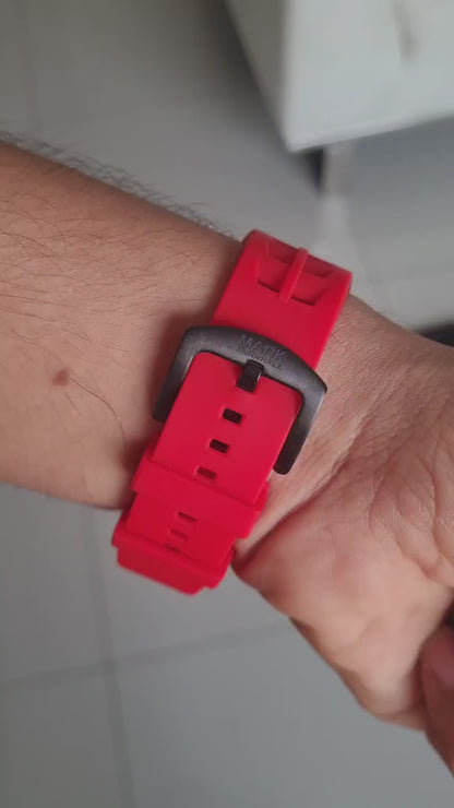 Reloj Automático MARK FAIRWHALE RADIANCE - Rojo