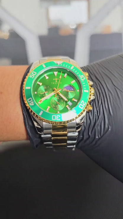 Reloj para Hombre, TRSOYE SUBMARINER