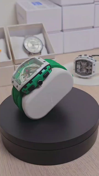 Reloj Cuarzo MARK FAIRWHALE SPORTS TRIANGLE Verde