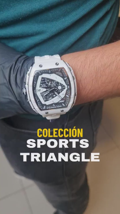 Reloj Cuarzo MARK FAIRWHALE SPORTS TRIANGLE Amarillo