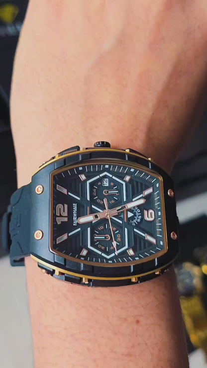 Reloj Cuarzo MARK FAIRWHALE EXTREME SPORT - Negro
